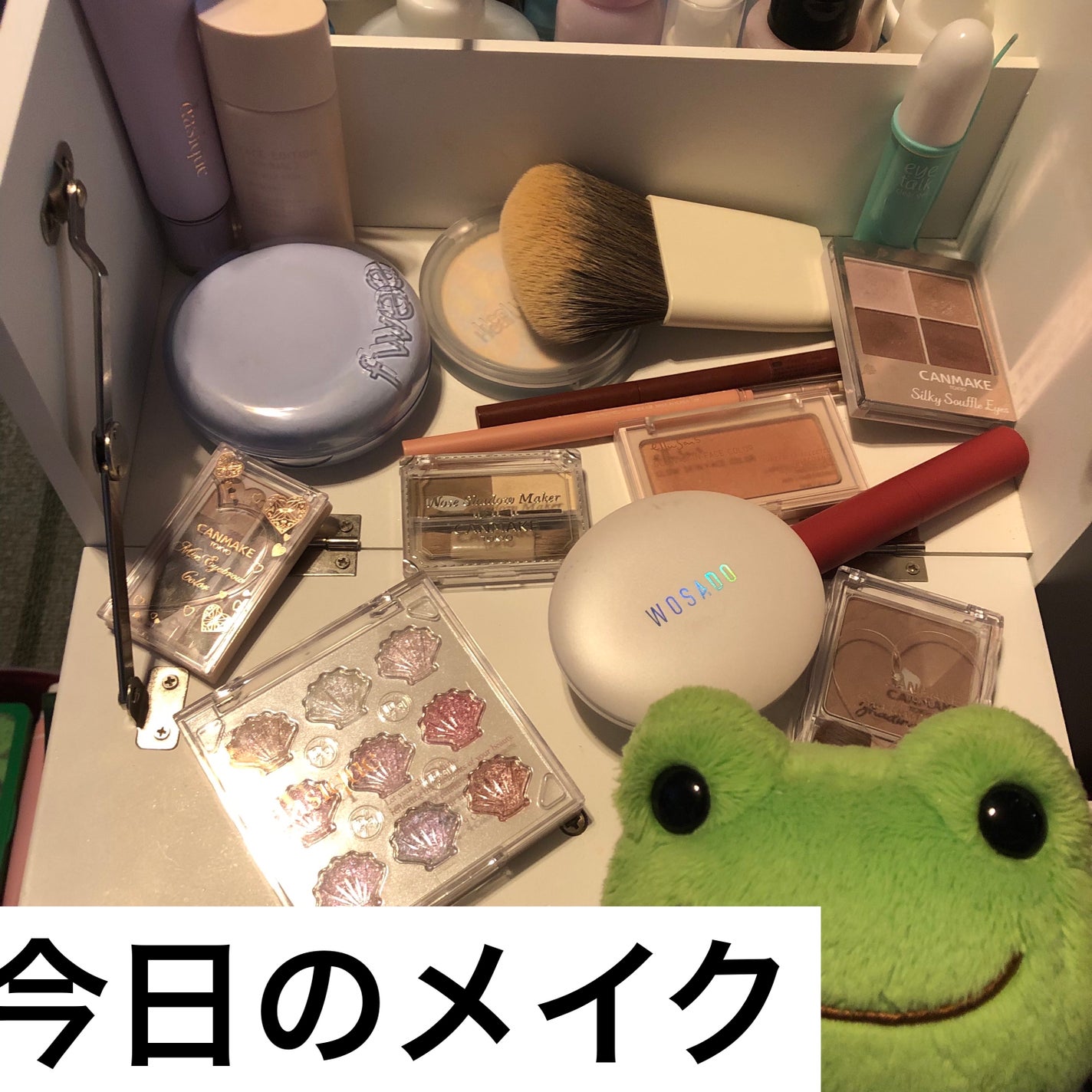 シェーディングパウダー/キャンメイク/シェーディングを使ったクチコミ(1枚目)