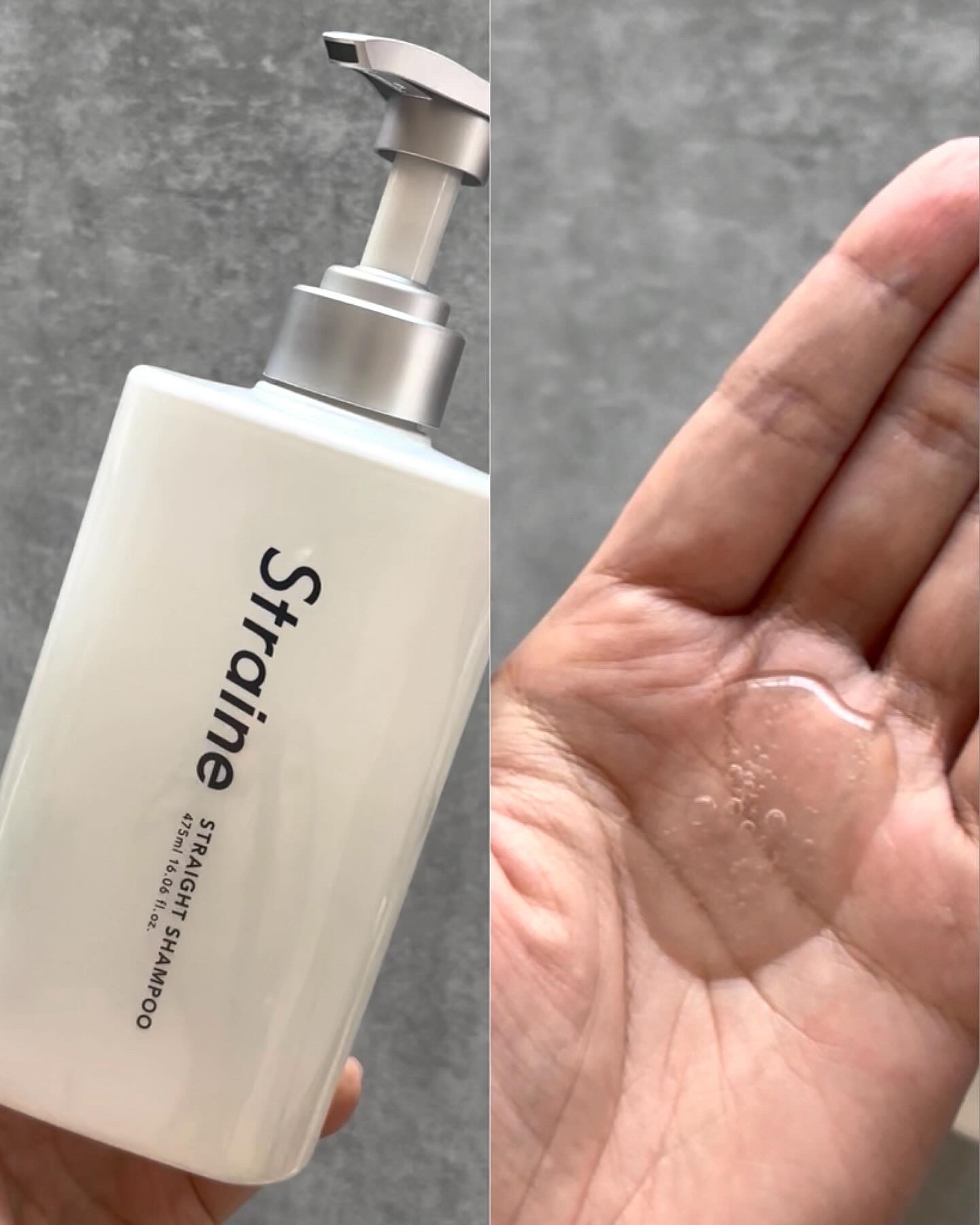 ストレートシャンプー/ストレートトリートメント ホワイトブロッサムの香り/Straine/市販シャンプーを使ったクチコミ（2枚目）