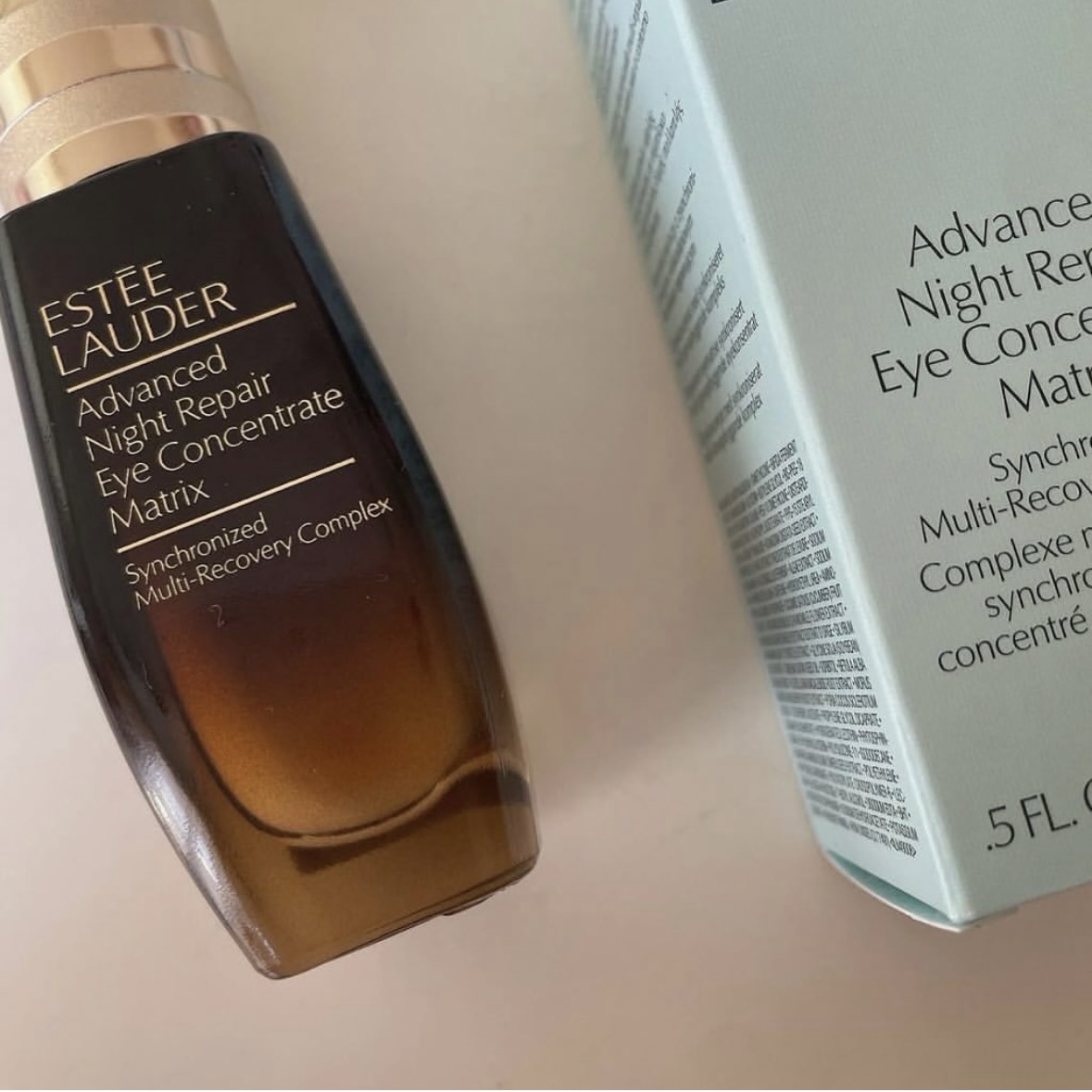 試してみた】アドバンス ナイト リペア アイ コンセントレイト ESTEE
