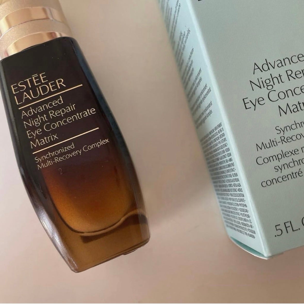 アドバンス ナイト リペア アイ コンセントレイト/ESTEE LAUDER/アイケア・アイクリームを使ったクチコミ(2枚目)