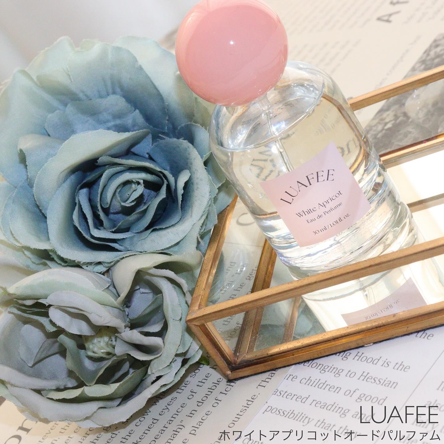 ホワイトアプリコット/LUAFEE/香水(レディース)を使ったクチコミ（1枚目）