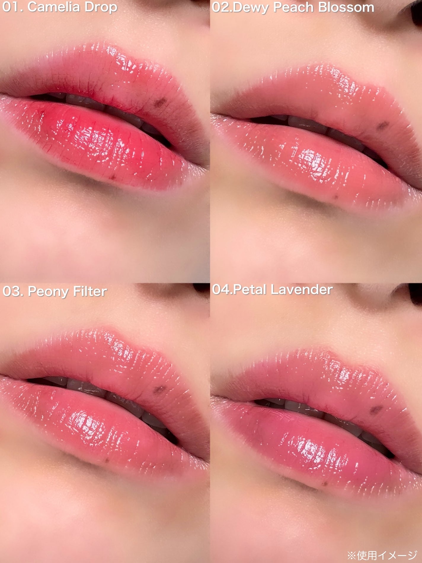 アイスドロップウォーターティント/kkotppang/リップティントを使ったクチコミ(6枚目)