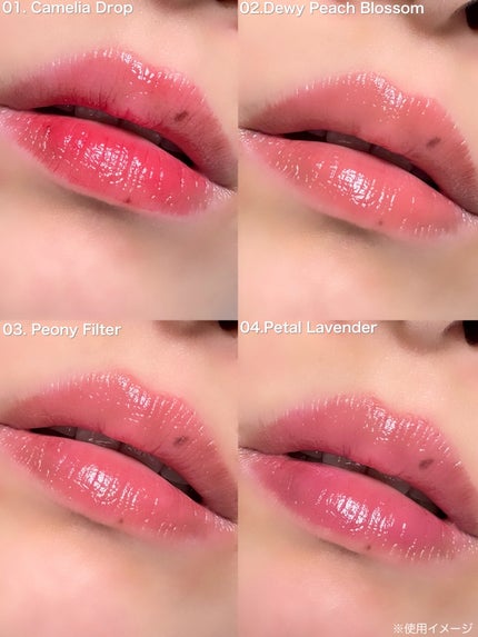 アイスドロップウォーターティント/kkotppang/リップティントを使ったクチコミ(6枚目)