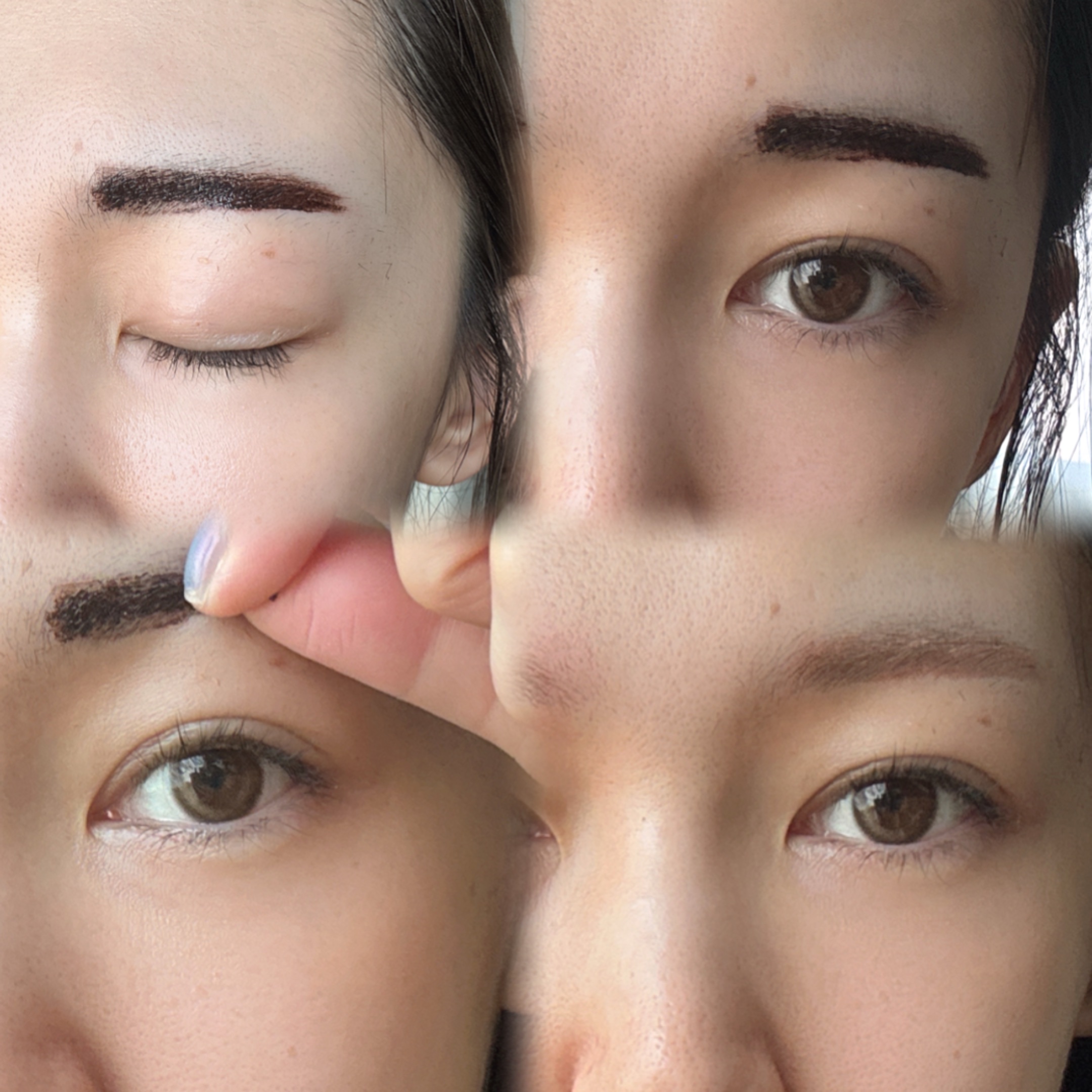 眉ティントADV/Fujiko/眉ティントを使ったクチコミ（2枚目）