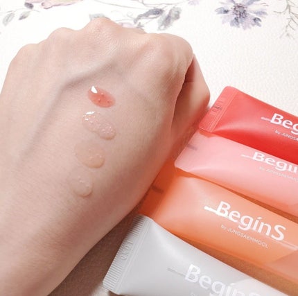 Lip Care Oil Clear/BeginS by JUNGSAEMMOOL/リップケアを使ったクチコミ(2枚目)