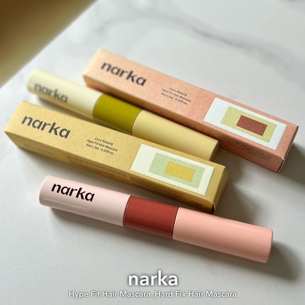 ハイプフィットヘアマスカラ/narka/その他スタイリングを使ったクチコミ(2枚目)