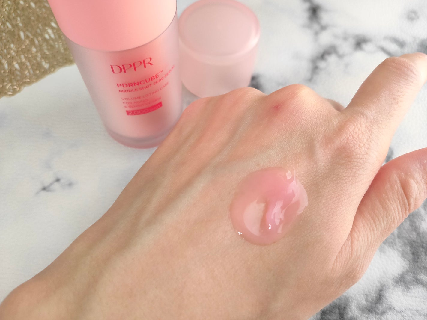 PDRNキューブミドルショット2000セラム/DPPR/美容液を使ったクチコミ(2枚目)