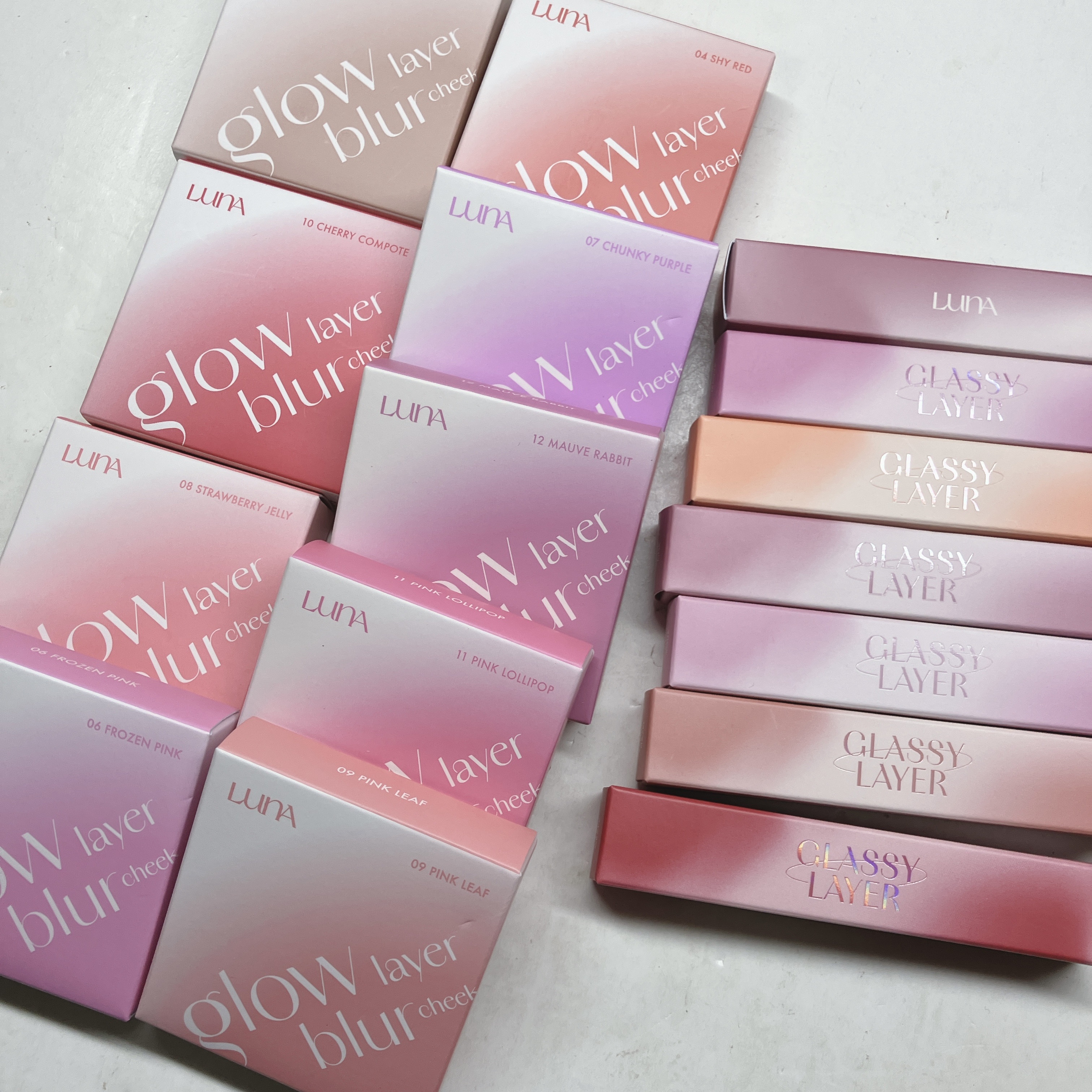 グラッシーレイヤーティント 03 キノフィグ/LUNA/リップティントを使ったクチコミ（1枚目）