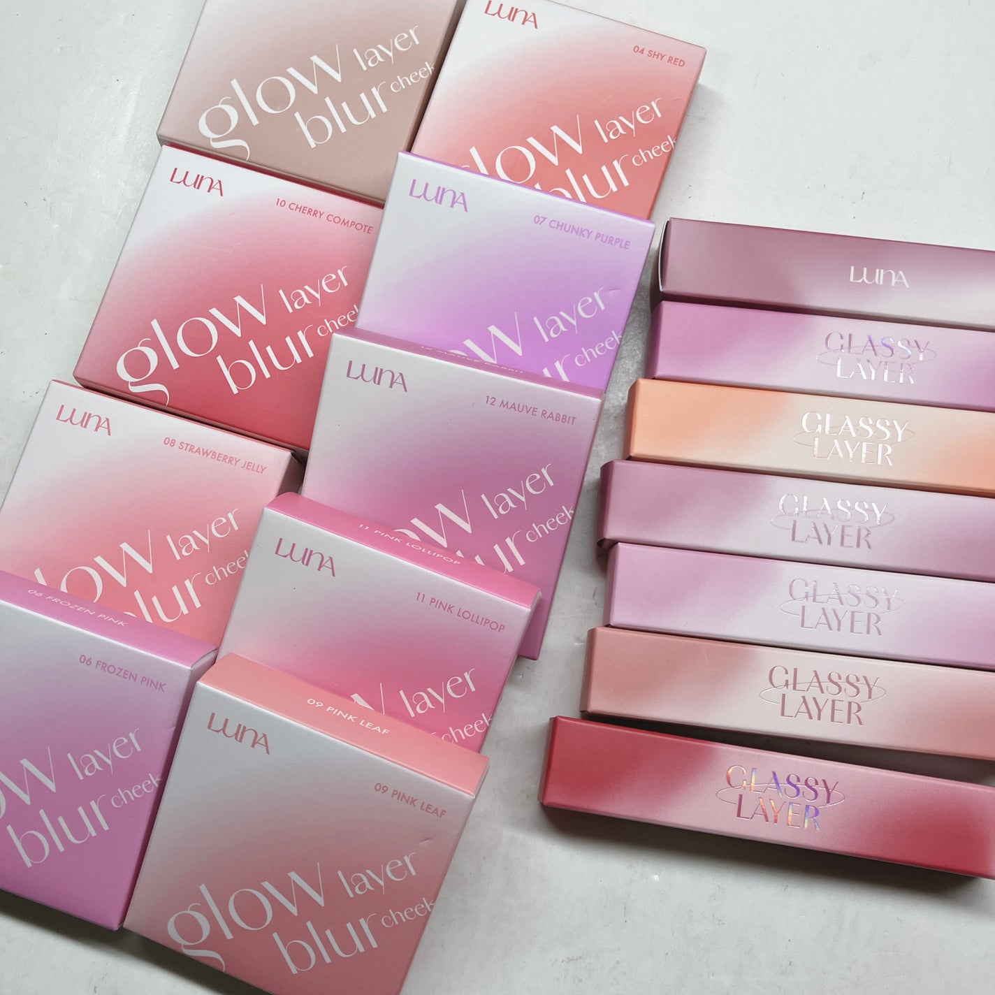 グラッシーレイヤーティント/LUNA/リップティントを使ったクチコミ(1枚目)