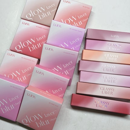 グローレイヤーブラーチーク/LUNA/パウダーチークを使ったクチコミ(1枚目)