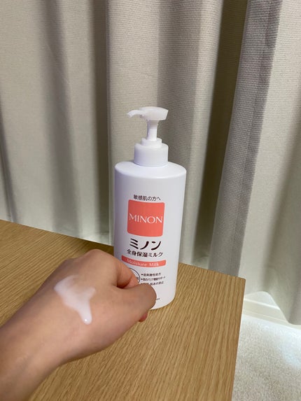ミノン全身保湿ミルク/ミノン/ボディミルクを使ったクチコミ(2枚目)
