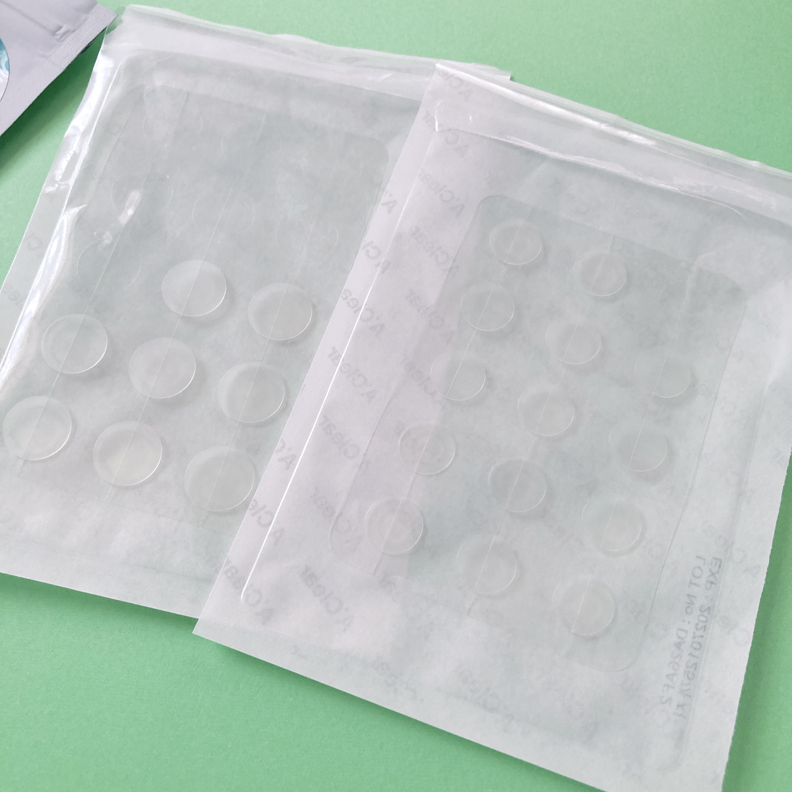 Dr.G Aクリアスポットパッチ/Dr.G/その他スキンケアを使ったクチコミ（2枚目）