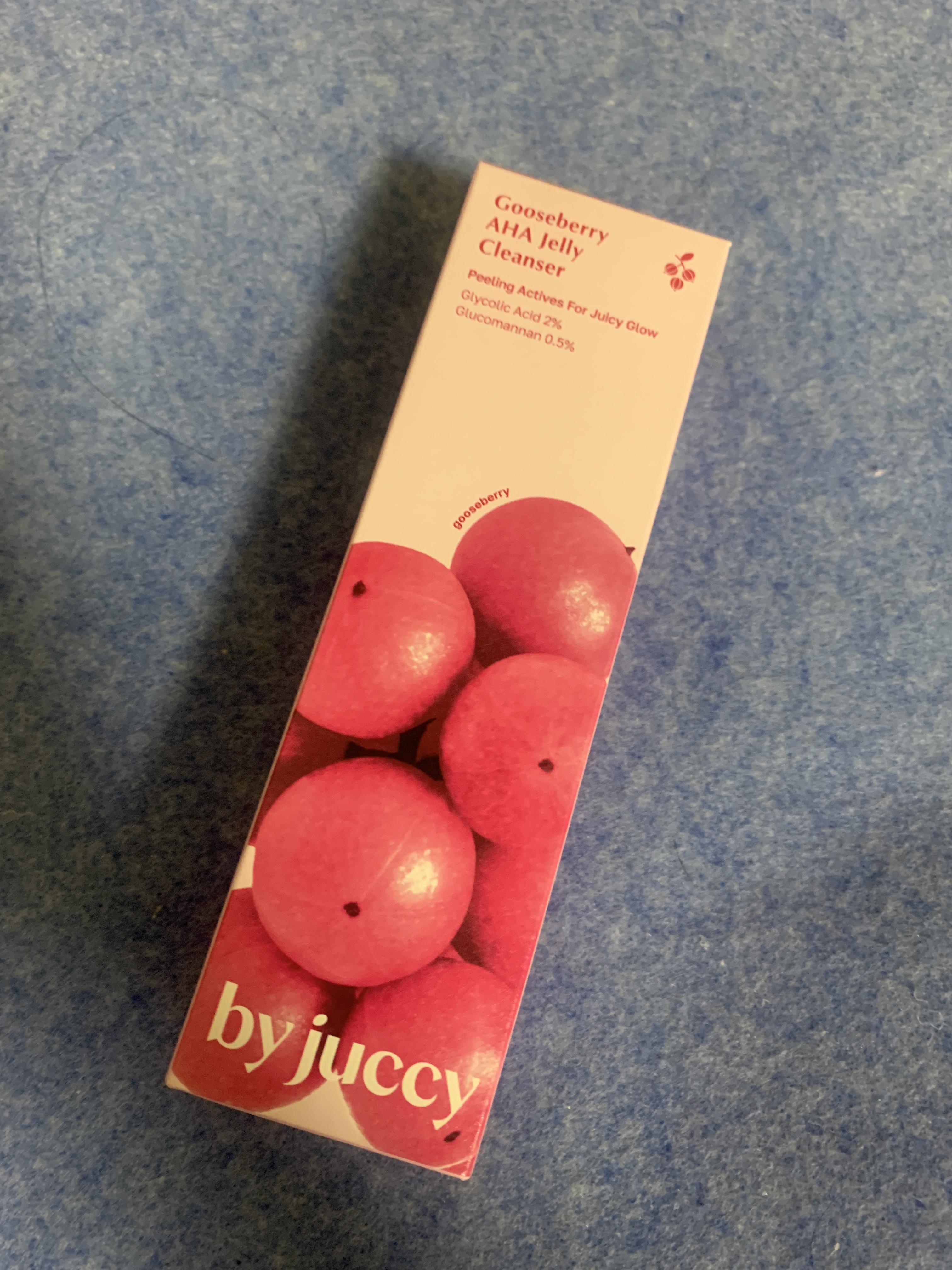 Gooseberry AHA Jelly Cleanser/By Juccy/クレンジングジェルを使ったクチコミ（1枚目）