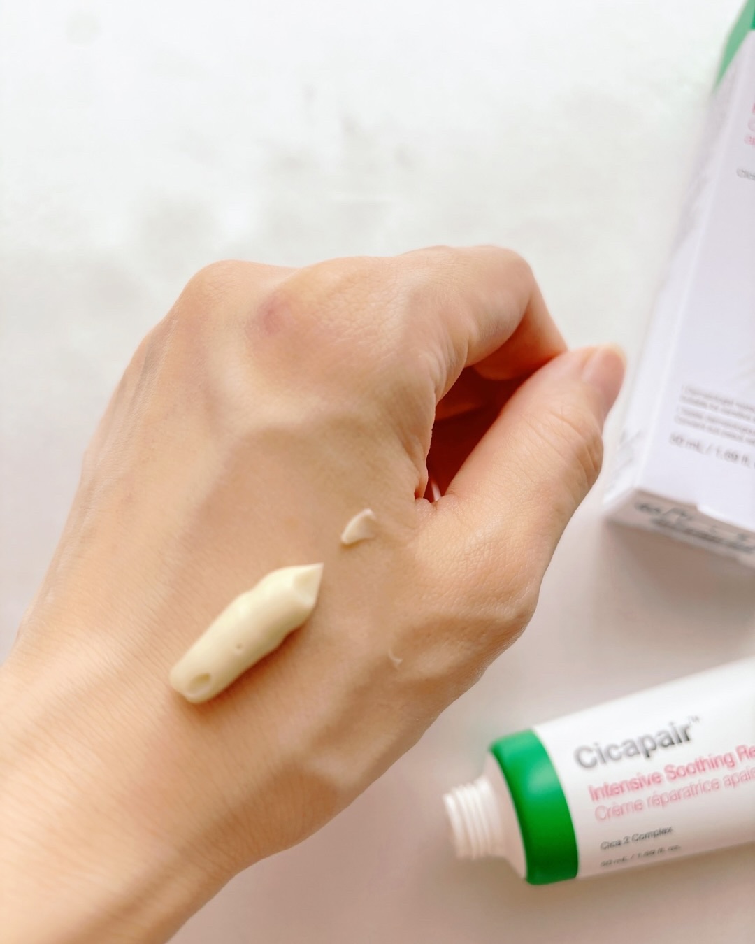 シカペア インテンシブ S リペア クリーム/Dr.Jart＋/フェイスクリームを使ったクチコミ（3枚目）