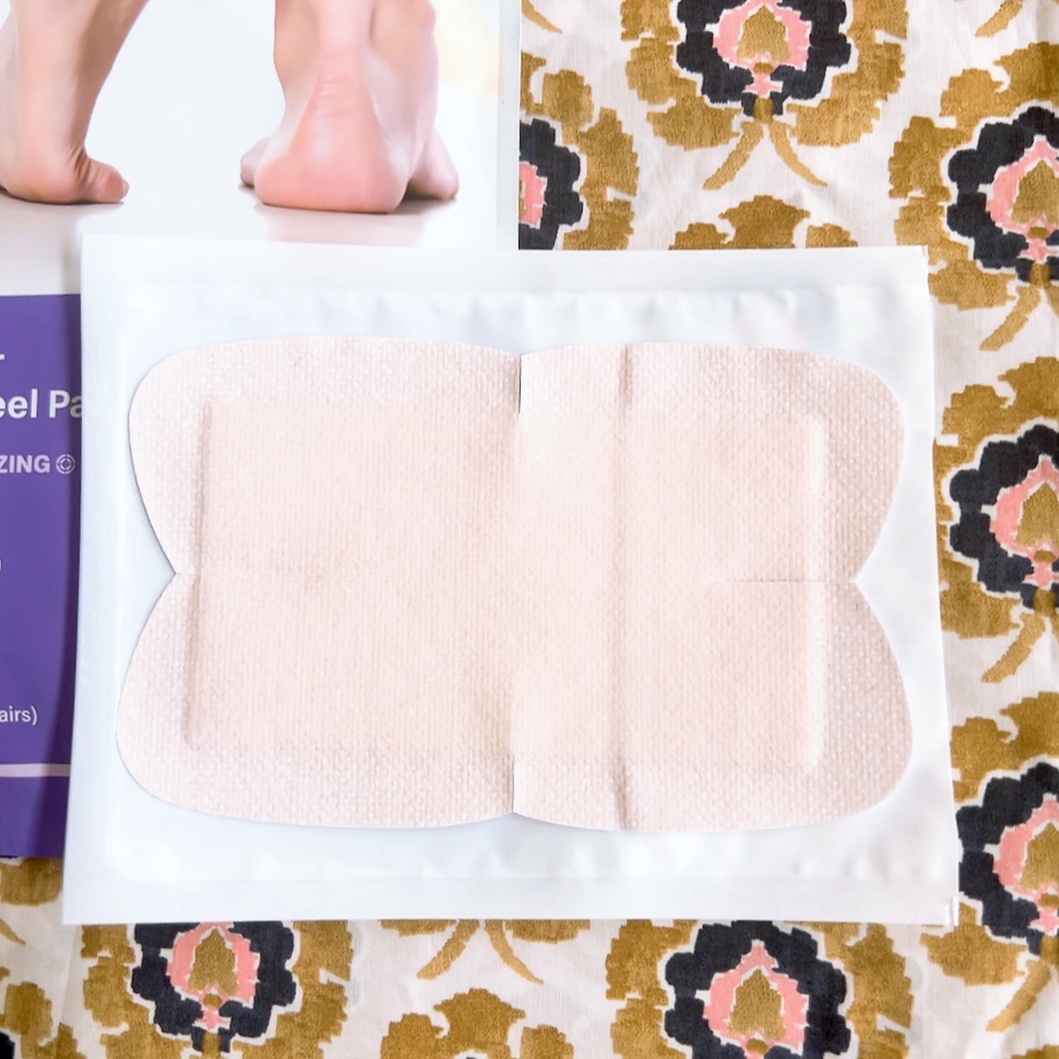 シアバター スリーピング ヒール パッチ/BAREN/レッグ・フットケアを使ったクチコミ（2枚目）