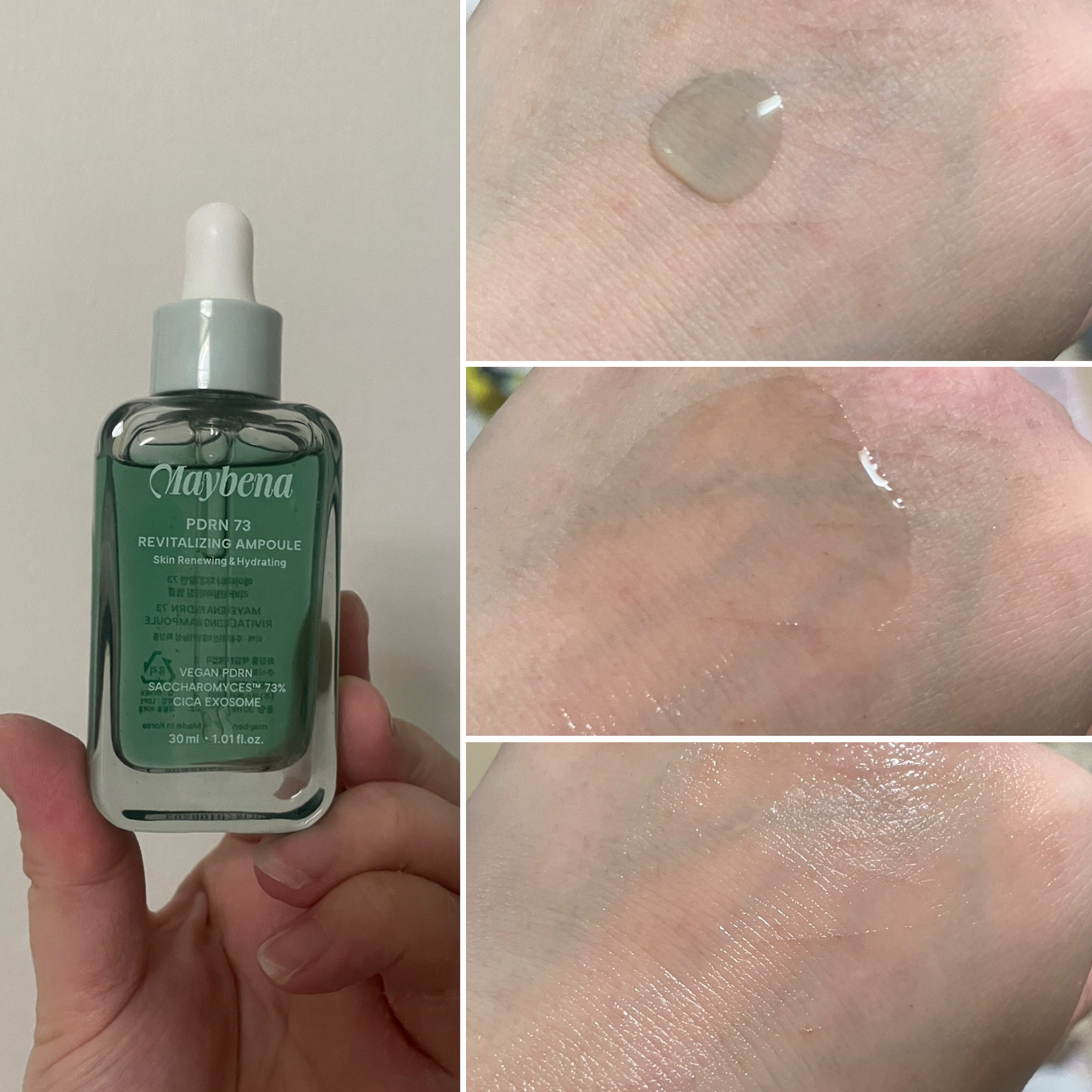 PDRN 73 リバイタライジング アンプル/MAYBENA/美容液を使ったクチコミ（3枚目）