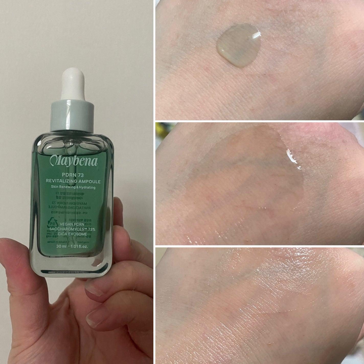 PDRN 73 リバイタライジング アンプル/MAYBENA/美容液を使ったクチコミ(3枚目)