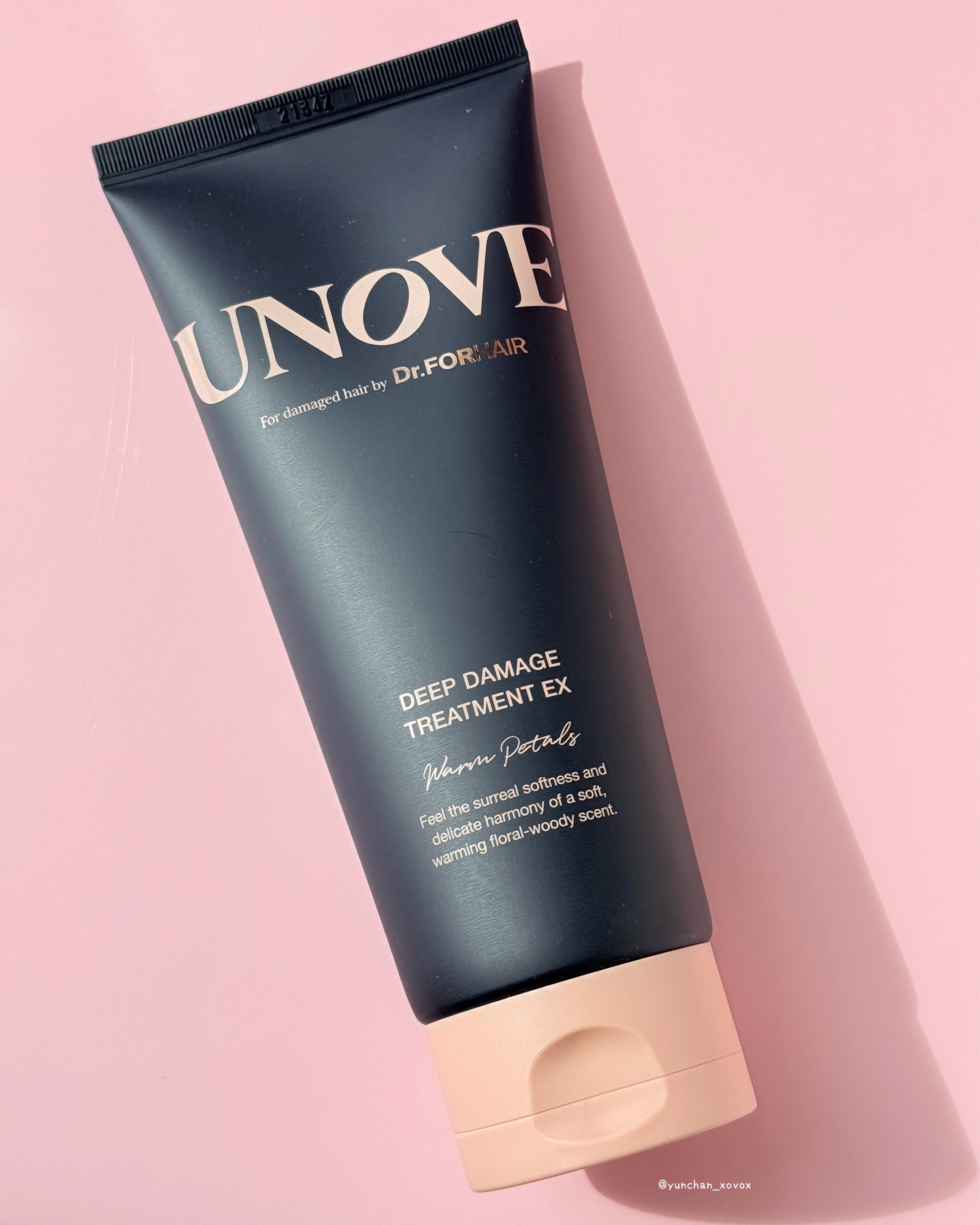 ディープダメージトリートメントEX/UNOVE/洗い流すヘアトリートメントを使ったクチコミ（2枚目）