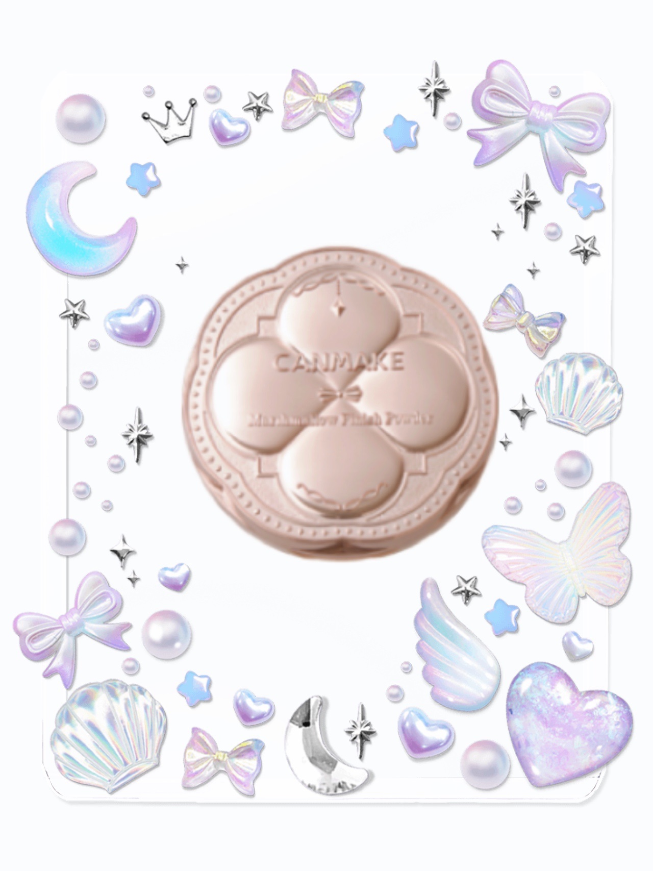 マシュマロフィニッシュパウダー mini MO マットオークル/キャンメイク/フェイスパウダーを使ったクチコミ（1枚目）