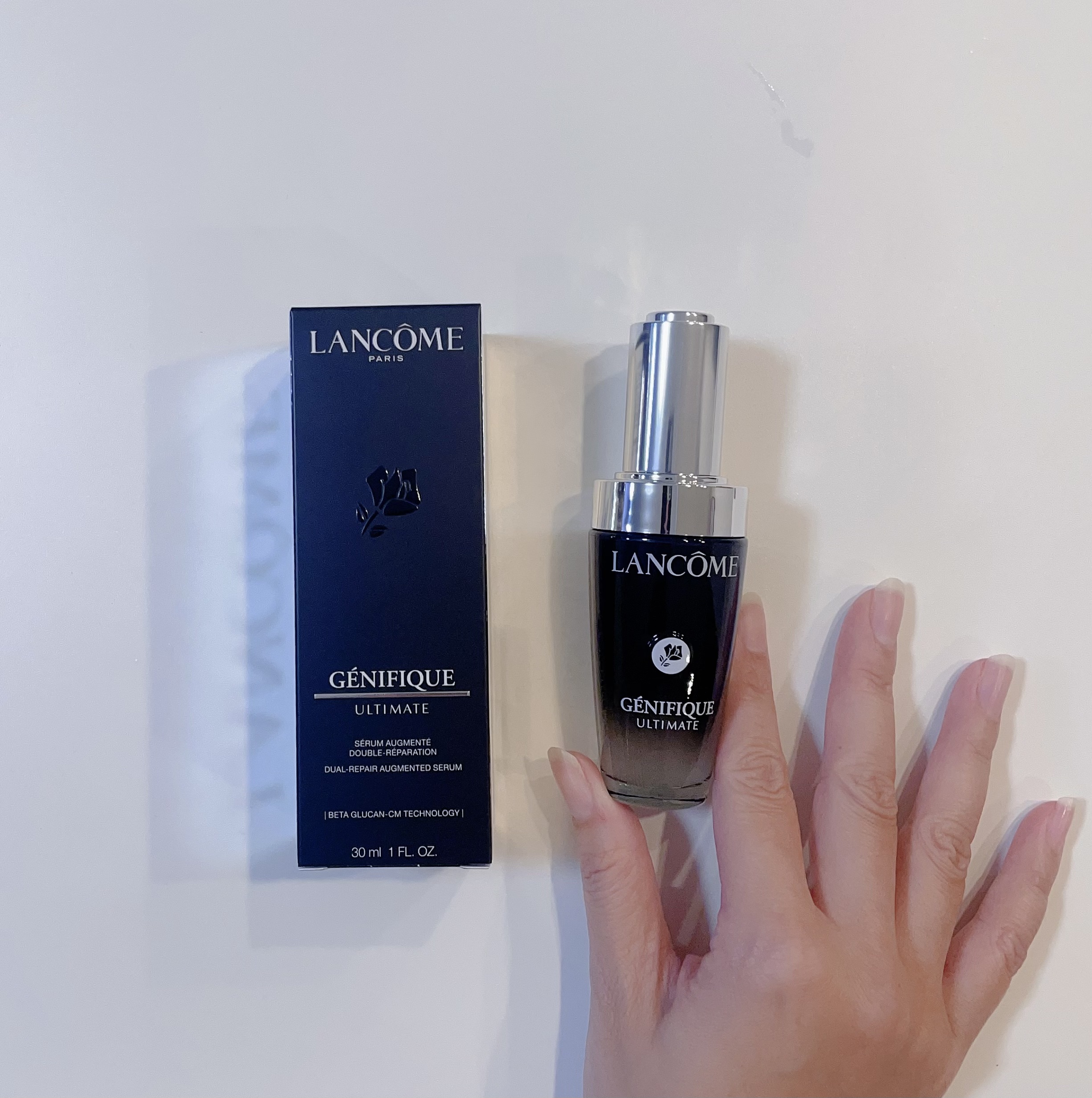 ジェニフィック アルティメ セラム/LANCOME/美容液を使ったクチコミ（1枚目）