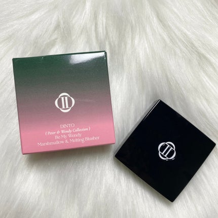 (Peter&Wendy Collection) Be My Wendy Marshmallow Blusher/Dinto/ジェル・クリームチークを使ったクチコミ(1枚目)