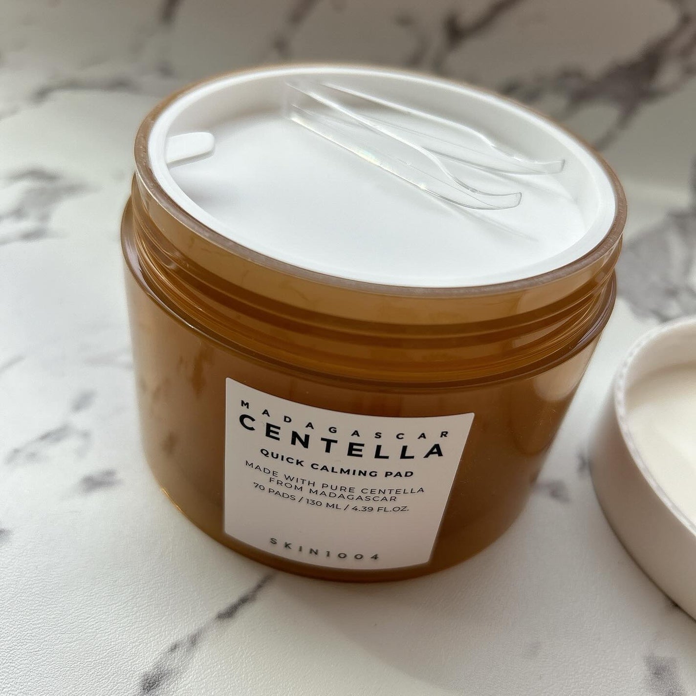 センテラ クイックカーミングパッド/SKIN1004/トナーパッドを使ったクチコミ(2枚目)