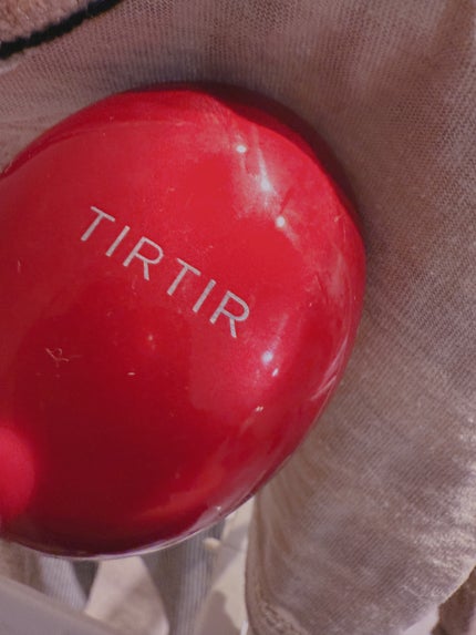 マスク フィット レッド クッション/TIRTIR(ティルティル)/クッションファンデーションを使ったクチコミ(1枚目)