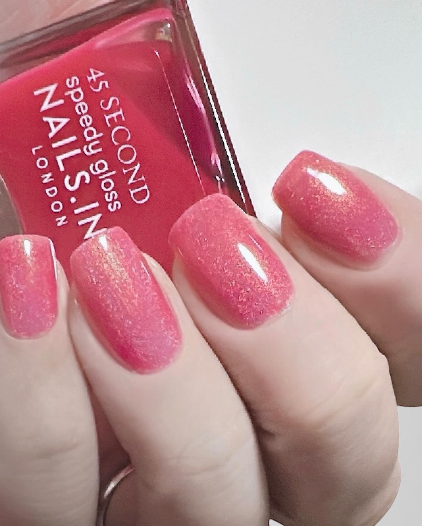 45 セカンド スピーディ ネイルポリッシュ/nails inc./マニキュアを使ったクチコミ（3枚目）