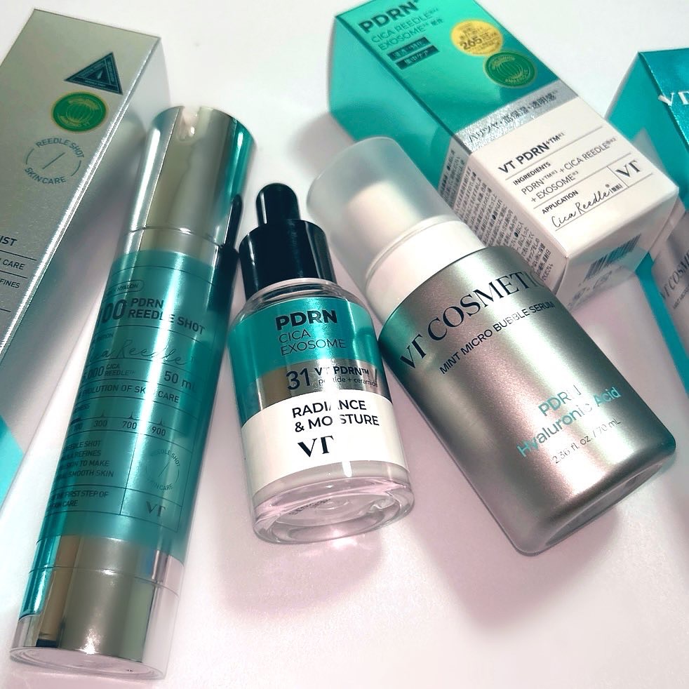 PDRN+リードルS 100/VT/美容液を使ったクチコミ（1枚目）