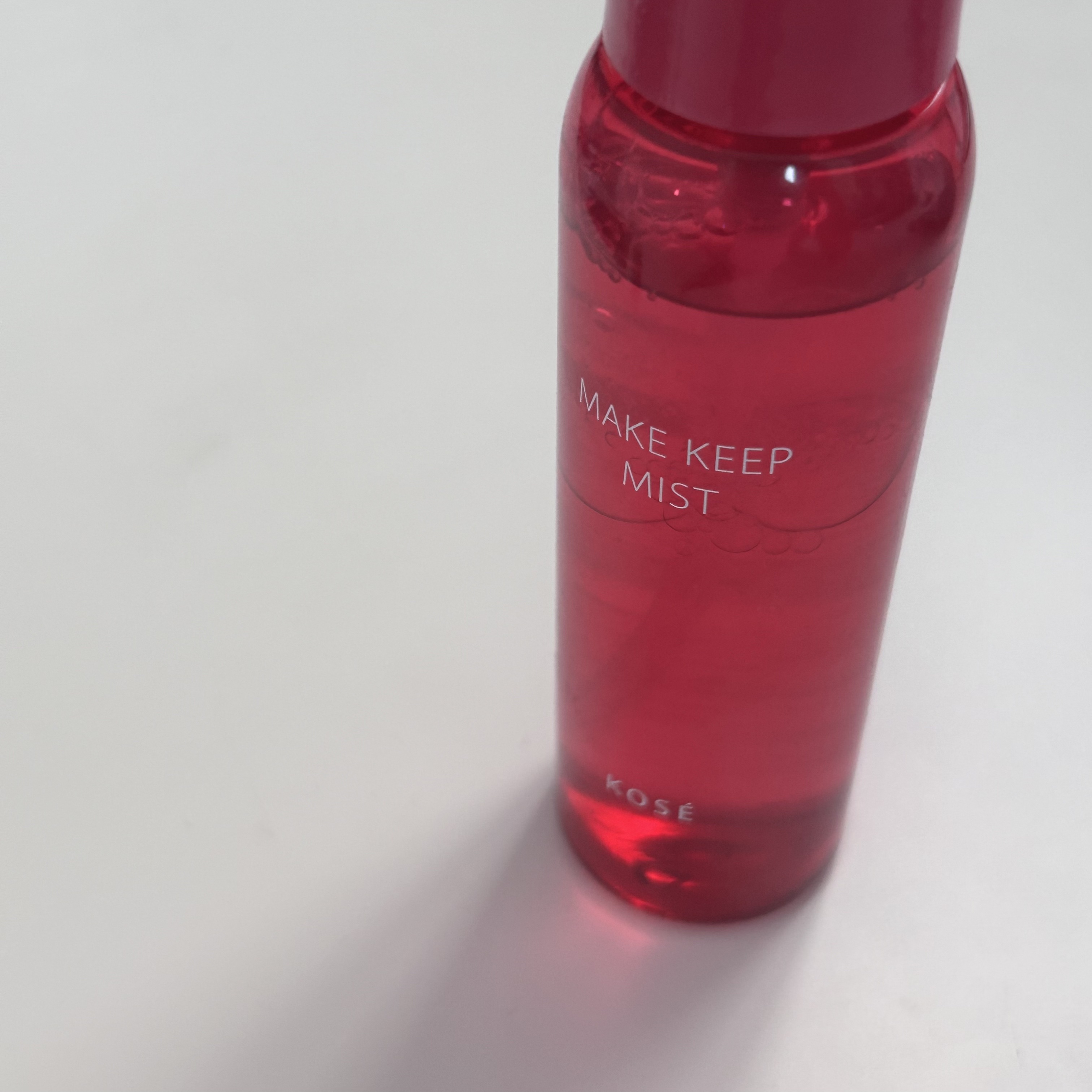 メイク キープ ミストEX +/コーセーコスメニエンス/ミスト状化粧水を使ったクチコミ（1枚目）