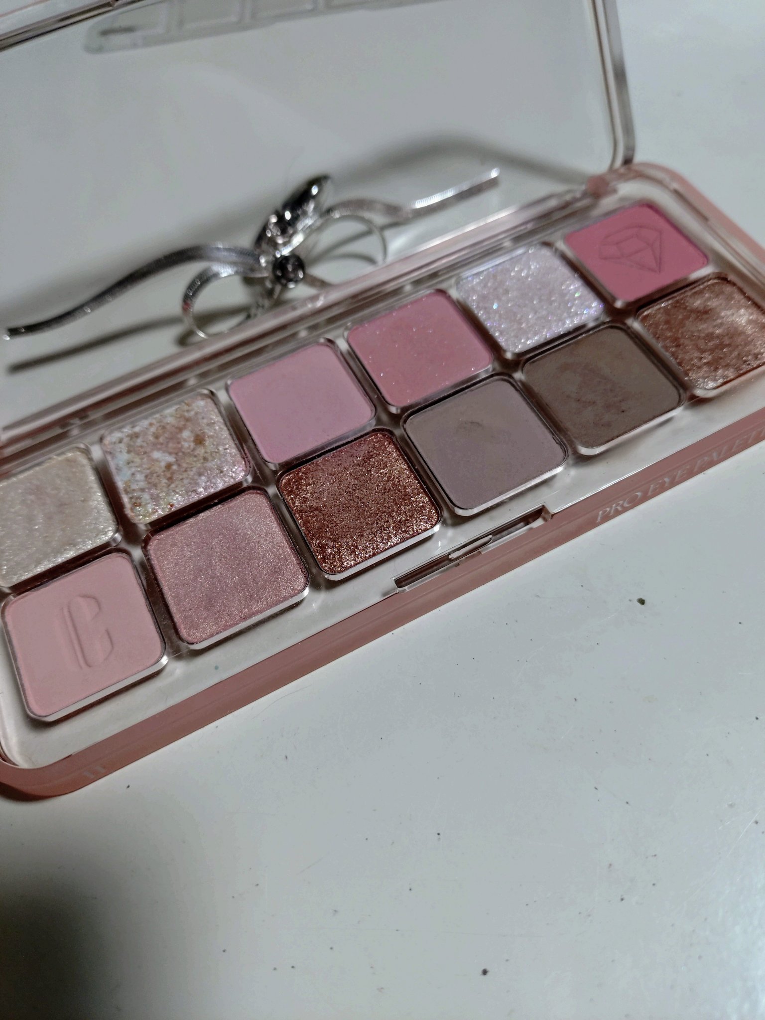 プロ アイ パレット エアー/CLIO/アイシャドウパレットを使ったクチコミ（1枚目）