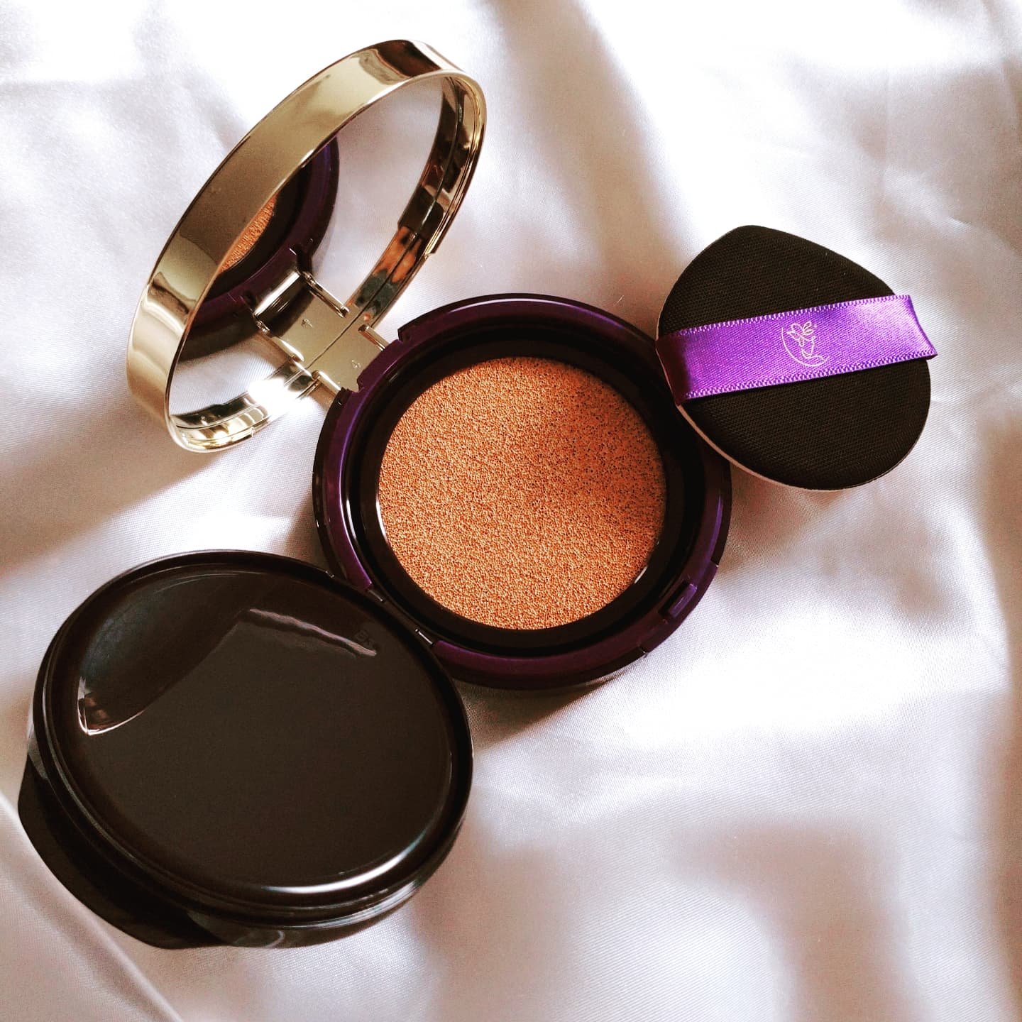 ステファニーエイジングカバー クッションファンデーション/STEFANY AGING COVER/クッションファンデーションを使ったクチコミ（3枚目）