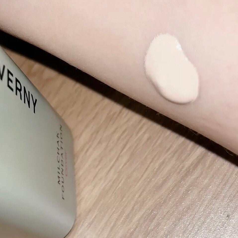 ジヴェルニー 密着カバーファンデーション/GIVERNY/リキッドファンデーションを使ったクチコミ(3枚目)