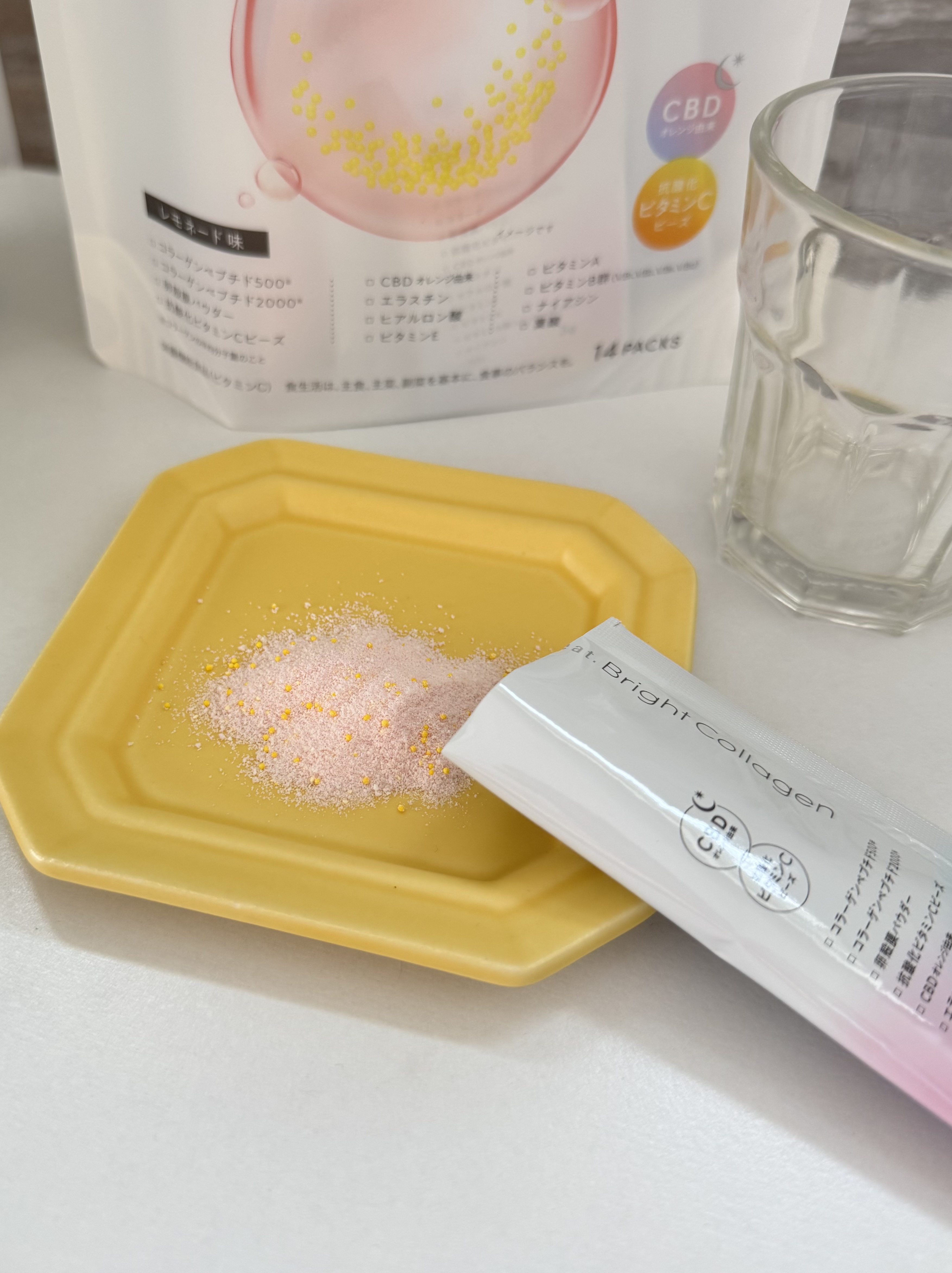 ブライト コラーゲン/Feat./美容サプリメントを使ったクチコミ（2枚目）