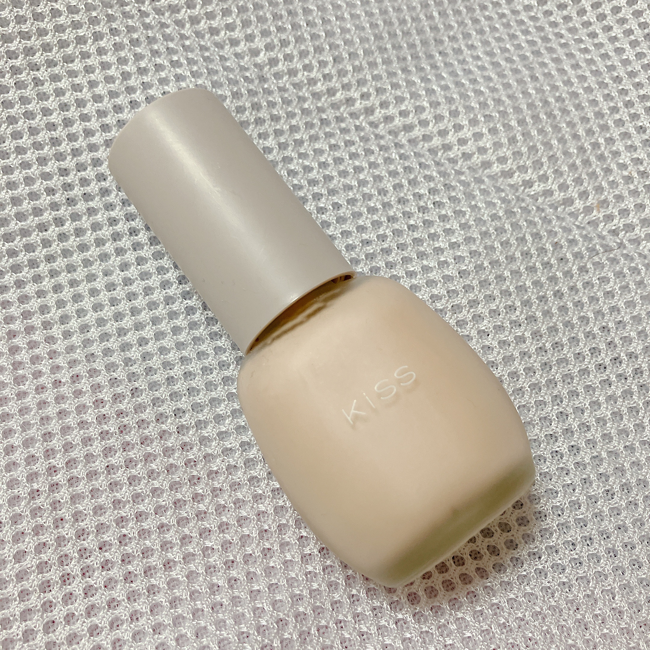 ミルキッシュガラスファンデ 01 シェル/KiSS/リキッドファンデーションを使ったクチコミ（1枚目）