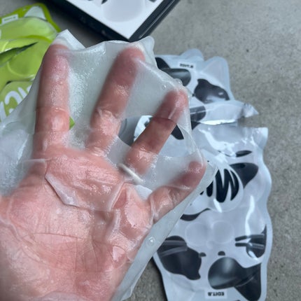 ウォータープルグミマスク/EDIT.B/シートマスク・パックを使ったクチコミ(9枚目)