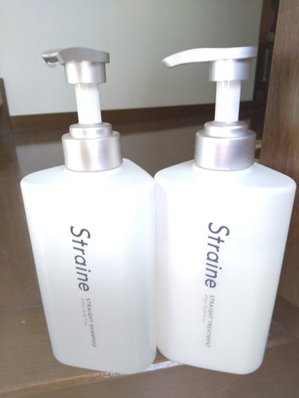 ã¹ãã¬ãŒãã·ã£ã³ããŒ/ã¹ãã¬ãŒãããªãŒãã¡ã³ã/Straine/åžè²©ã·ã£ã³ããŒã䜿ã£ãã¯ãã³ãïŒ1æç®ïŒ