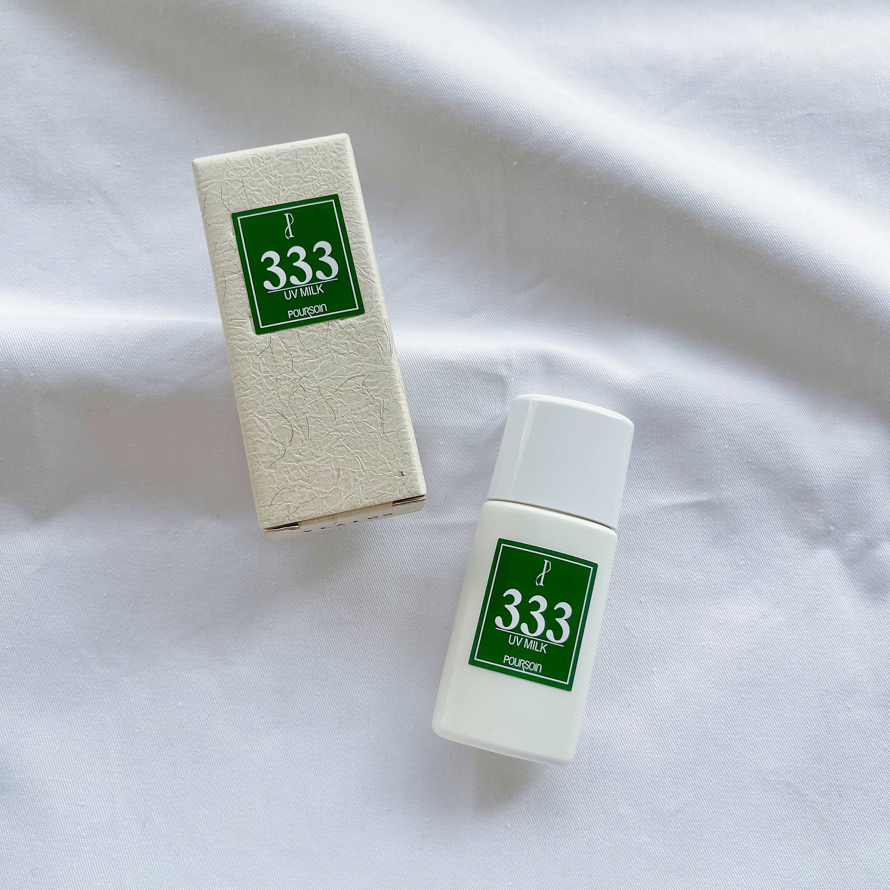 PB333 ユーヴイミルク/プルソワン/乳液を使ったクチコミ（1枚目）