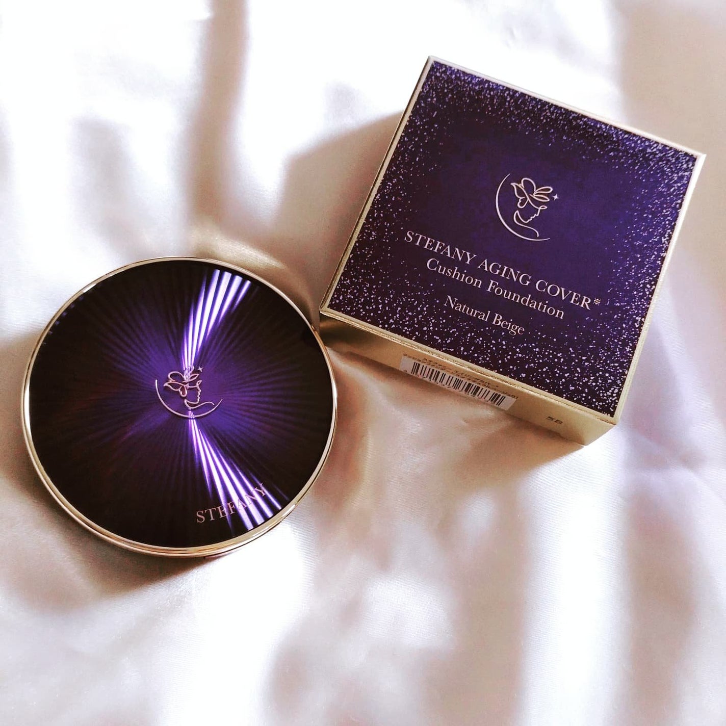 ステファニーエイジングカバー クッションファンデーション/STEFANY AGING COVER/クッションファンデーションを使ったクチコミ(2枚目)