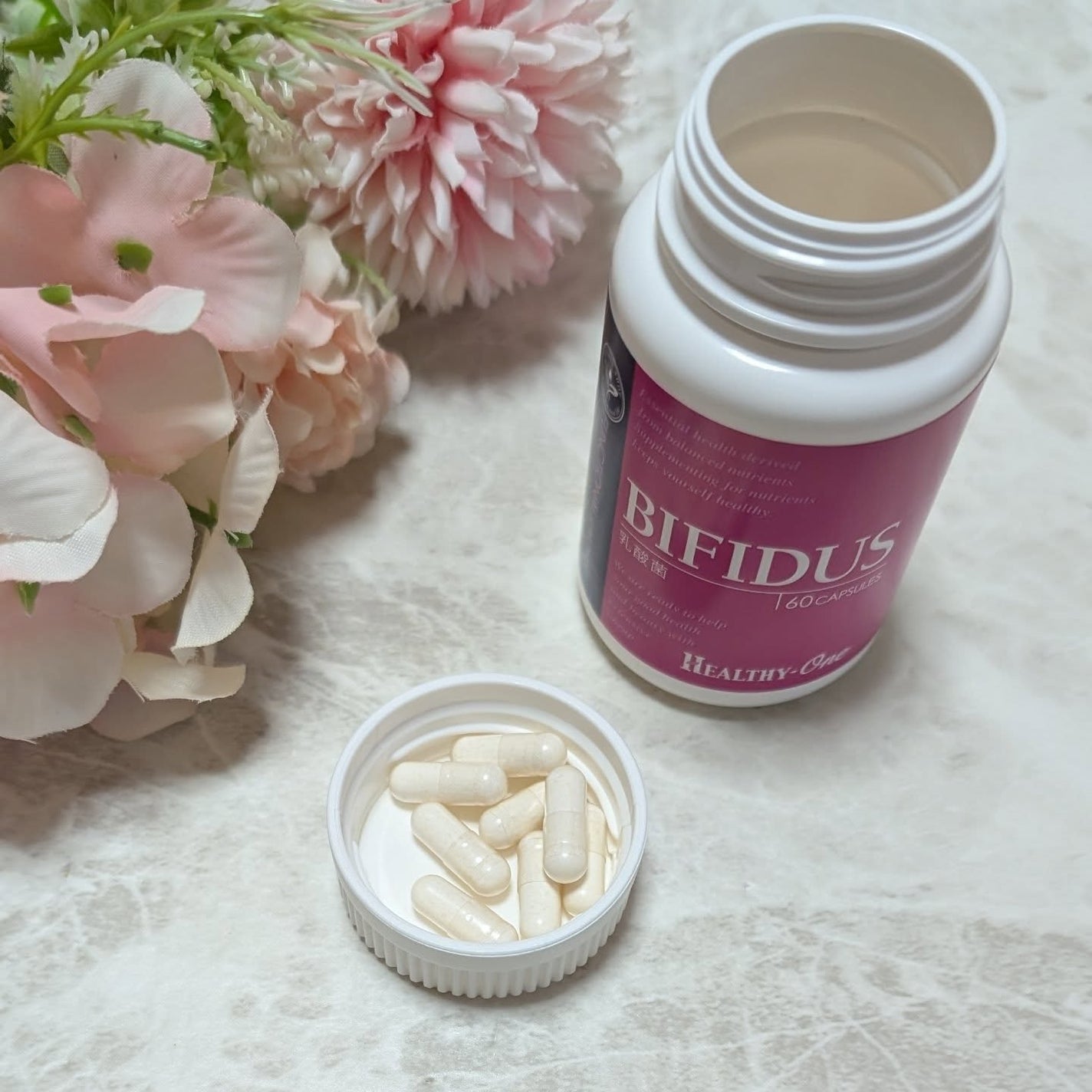 ビフィズス(乳酸菌)/HEALTHY-ONE (ヘルシーワン)/健康サプリメントを使ったクチコミ(3枚目)