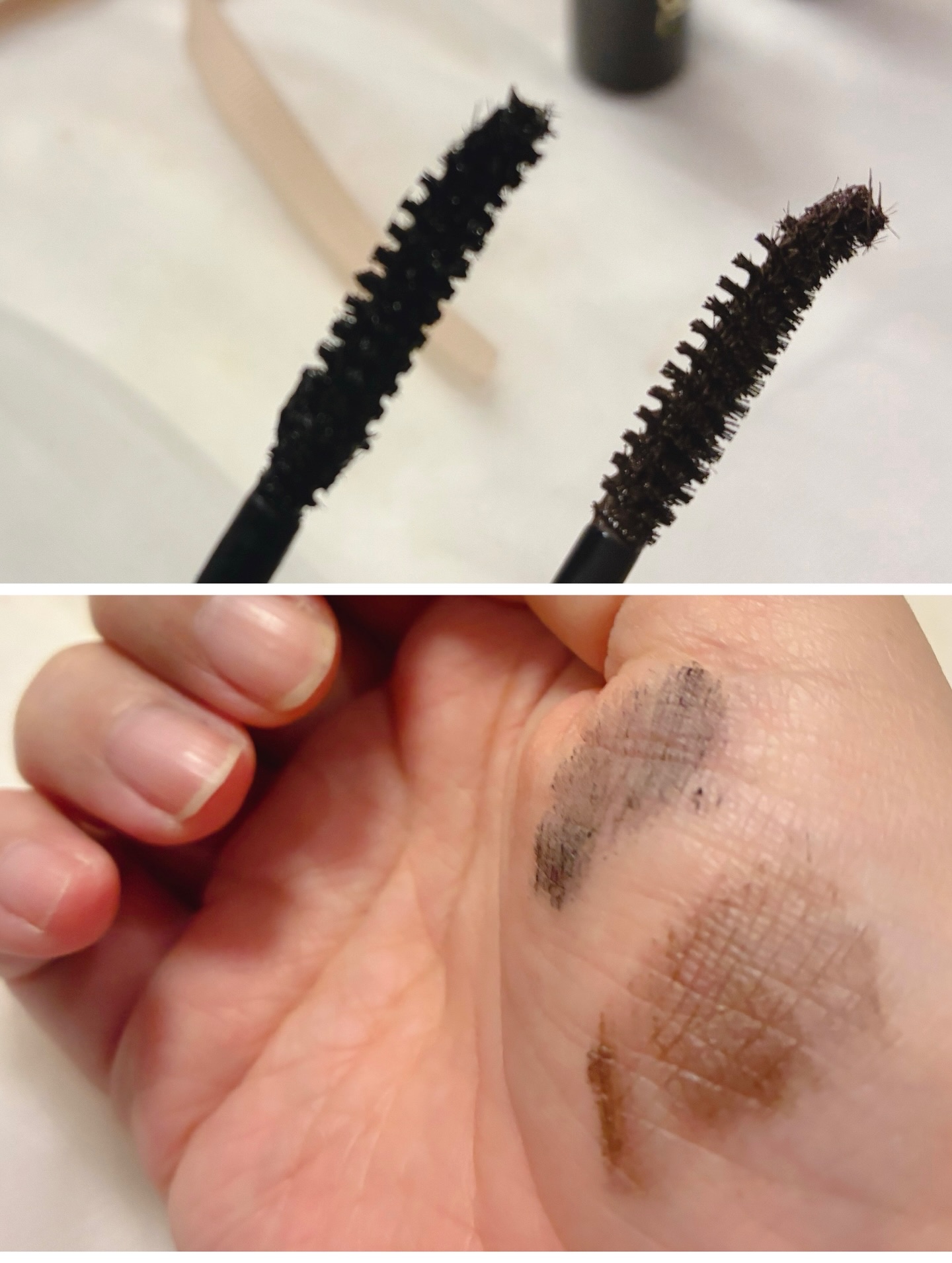 グリームオンフィットシャドウ/excel/スティックアイシャドウを使ったクチコミ（2枚目）