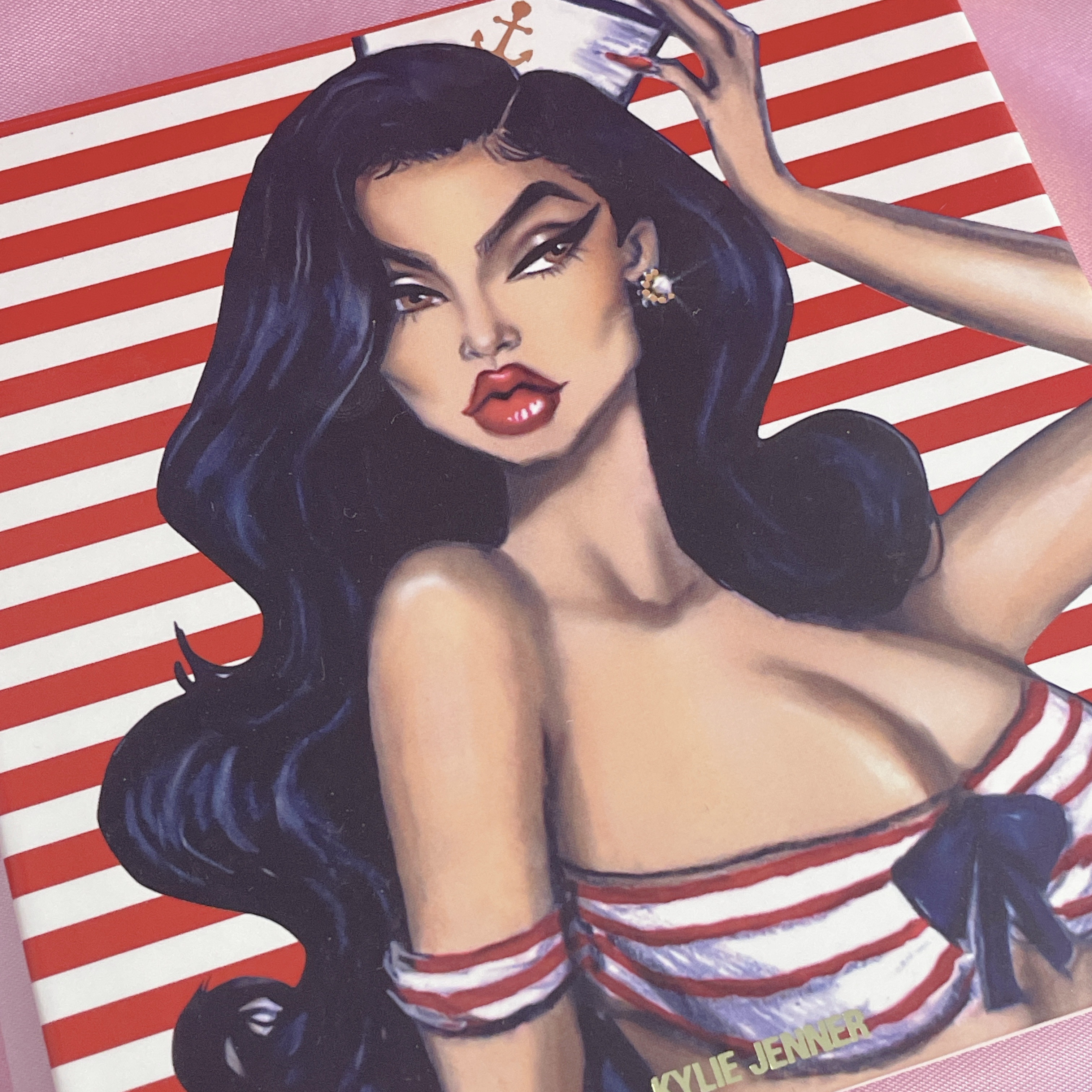 Sailor Summer Collection 2020/Kylie Cosmetics/アイシャドウパレットを使ったクチコミ（2枚目）