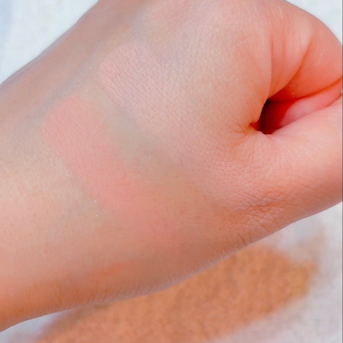Fluffy Dual Blusher/GIVERNY/パウダーチークを使ったクチコミ(6枚目)