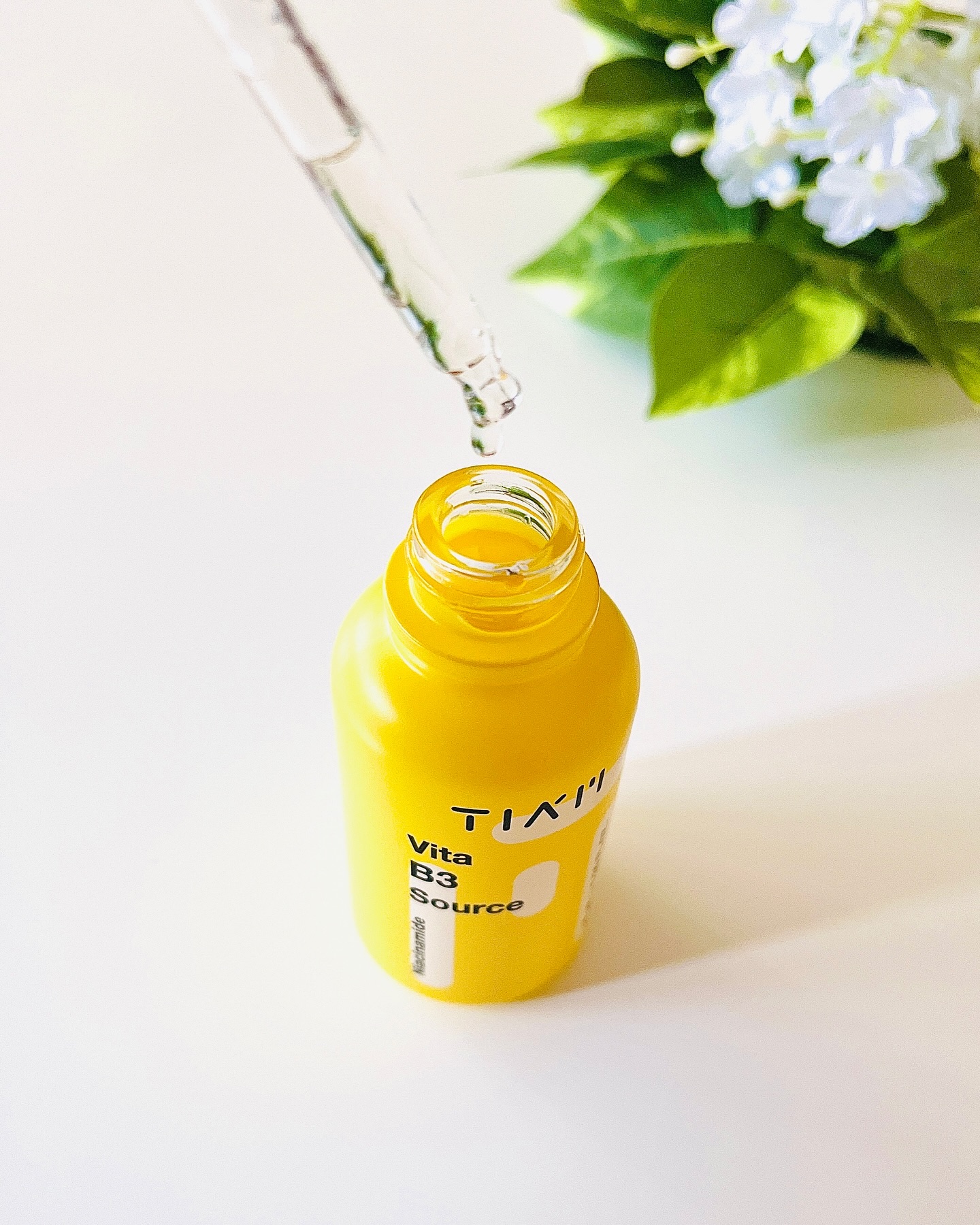 TIAM   ＶＢ３ソース/TIAM/美容液を使ったクチコミ（3枚目）