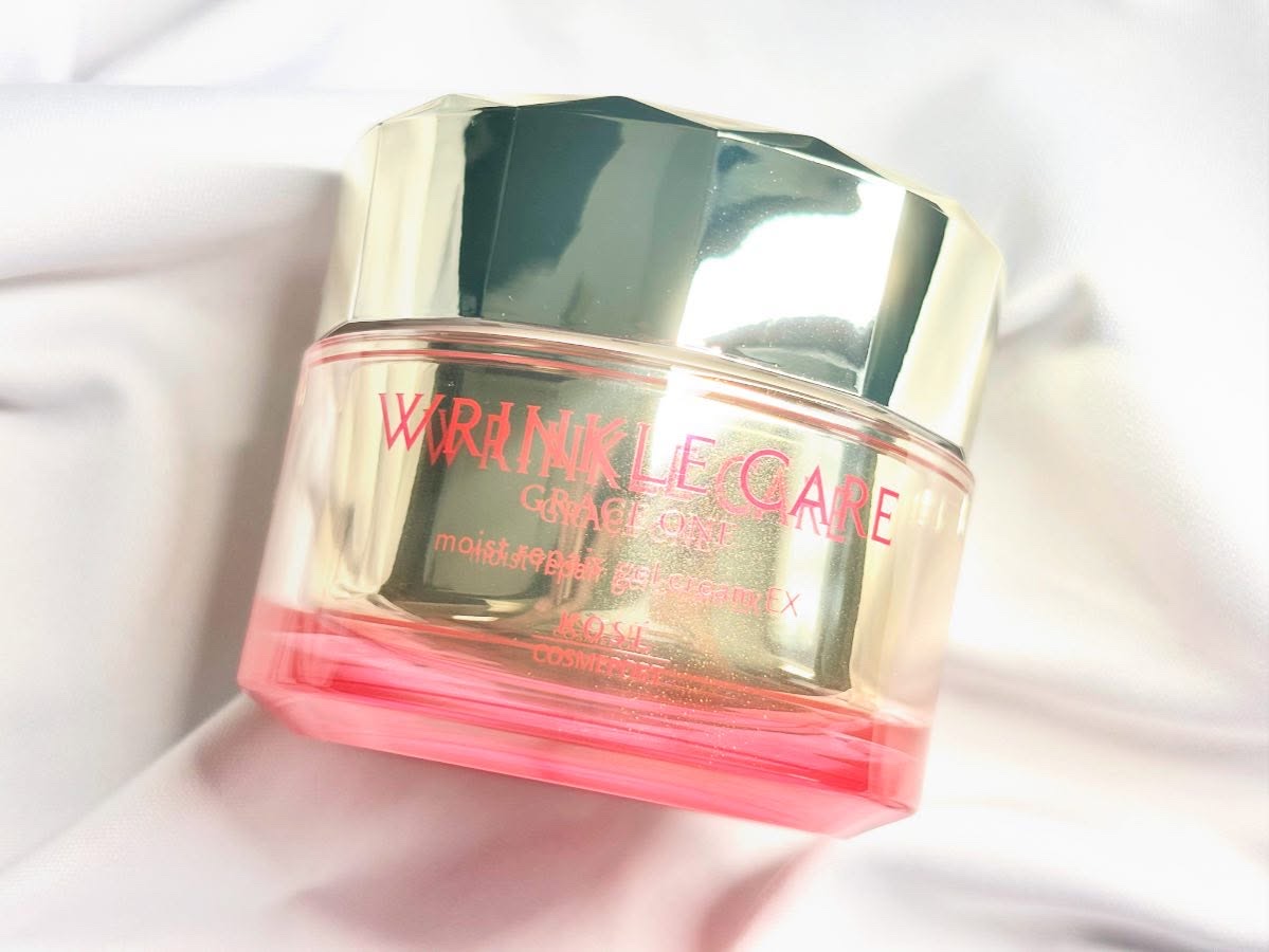 グレイス ワン　リンクルケア　モイストリペア　ジェルクリーム　ＥＸ/グレイスワン/オールインワン化粧品を使ったクチコミ（1枚目）