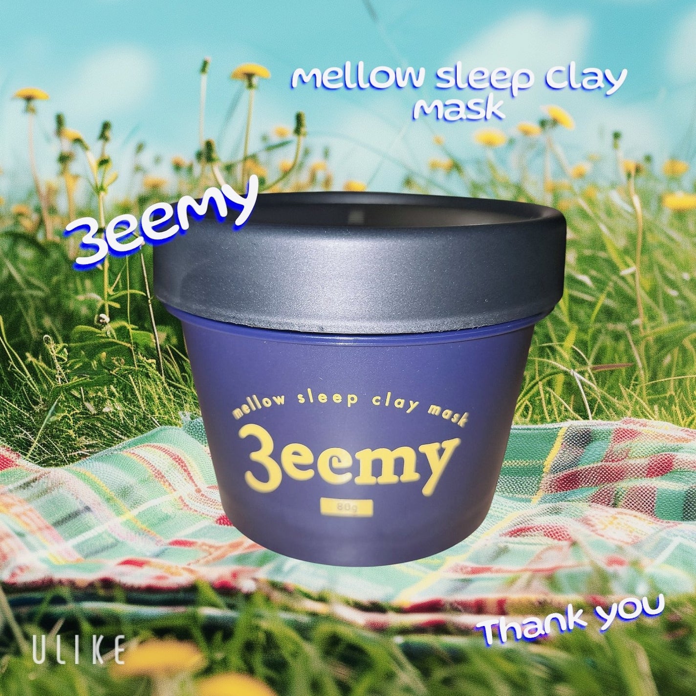 メロウスリープクレイマスク/3eemy/洗い流すパック・マスクを使ったクチコミ(1枚目)