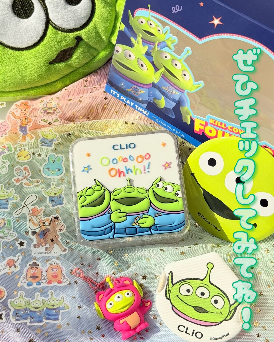 キル カバー ファンウェア クッション ザ オリジナル/CLIO/クッションファンデーションを使ったクチコミ(5枚目)