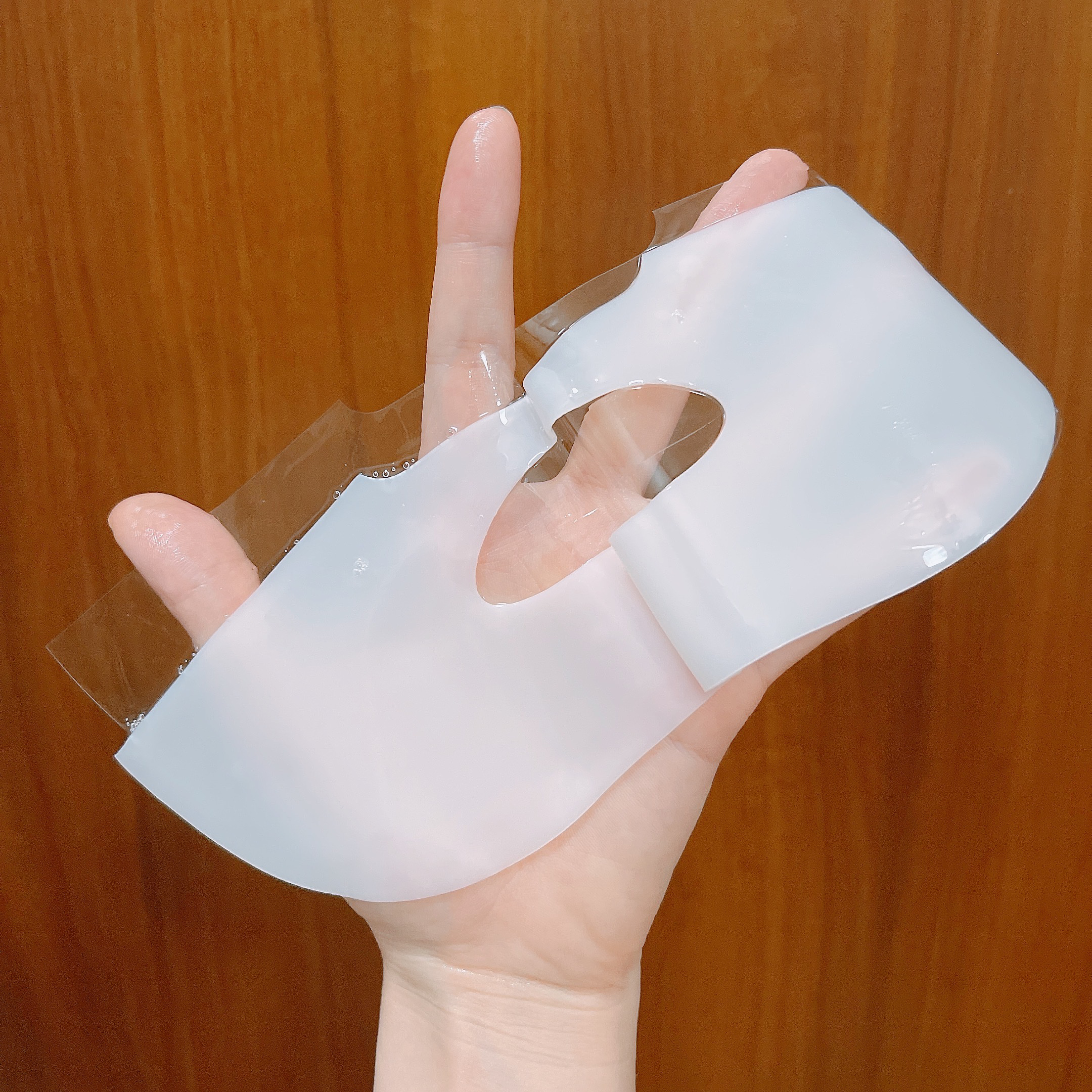 コラーゲンスーパーアブソービングマスク/Milk Touch/シートマスク・パックを使ったクチコミ（3枚目）