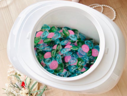 アモーレ ランドリーボール/arFUM/洗濯洗剤を使ったクチコミ(6枚目)