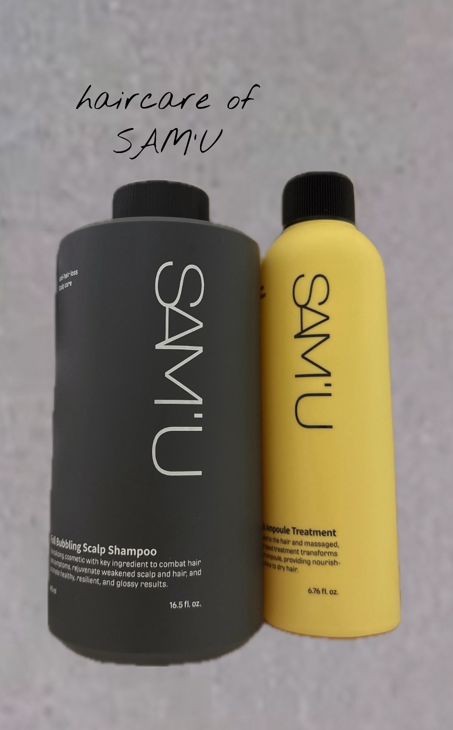 フルバブリングスカルプシャンプー/SAM'U/頭皮ケアを使ったクチコミ（1枚目）